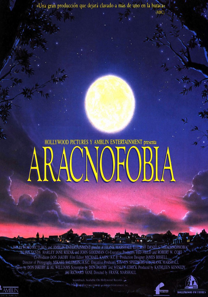 Aracnofobia película Ver online completas en español